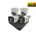 Комплект IP "СТАНДАРТ 4"  PoE