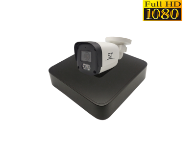 Комплект IP "УЛИЦА 1" PoE