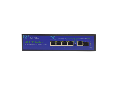 PoE коммутатор ST-S42POE(4G/1G/1S/65W/А) PRO