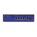PoE коммутатор ST-S42POE(4G/1G/1S/65W/А) PRO