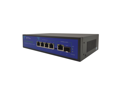 PoE коммутатор ST-S42POE(4G/1G/1S/65W/А) PRO