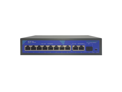 PoE коммутатор ST-S87POE(2G/1S/120W/A)PRO